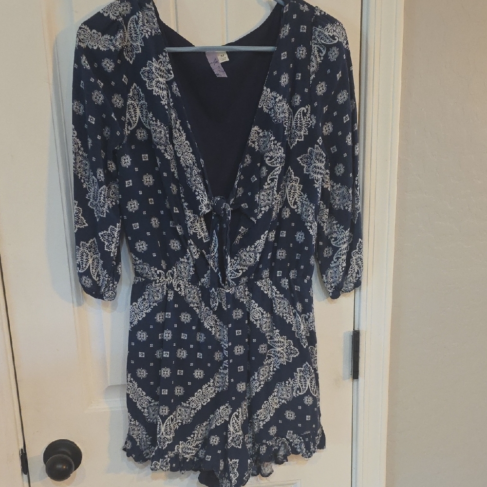 Alya Midnight Blue Garment